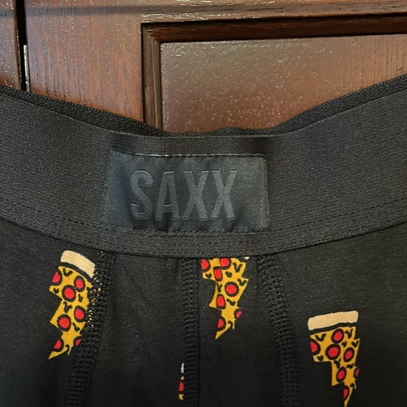 SAXX MENS SIZE M BALLPARK POUCH. SLEEPWEAR - Picture 4 of 8